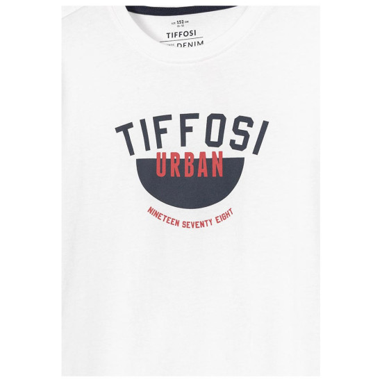 Tiffosi Παιδική κοντομάνικη μπλούζα Amos Tiffosi Παιδική κοντομάνικη μπλούζα Amos